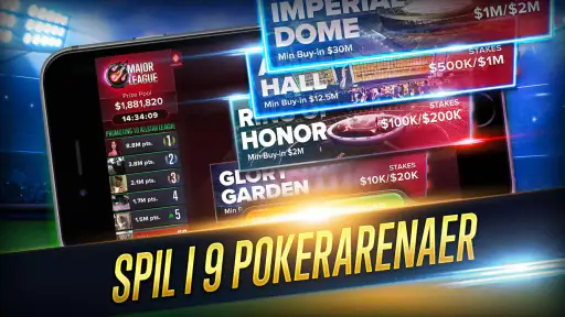 Poker Heat™ Texas Holdem Poker screenshot