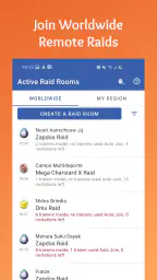 PokeRaid - for Pokémon GO Raid screenshot