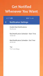 PokeRaid - for Pokémon GO Raid screenshot