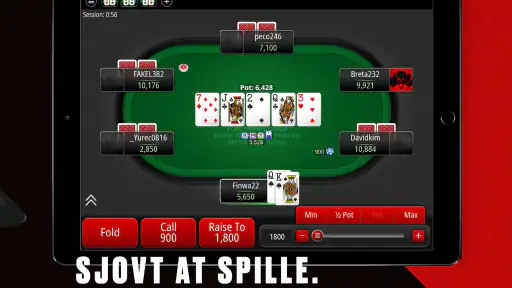PokerStars: Spil Texas Hold'em screenshot