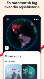 Polarsteps - Travel Tracker screenshot