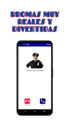 Policia de Niños Llamada Falsa screenshot
