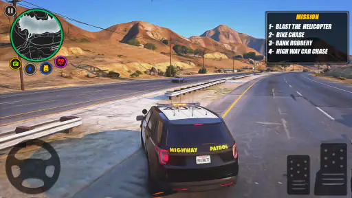 Politiets van kørsel: Van Game screenshot