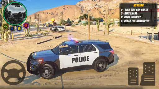 Politiets van kørsel: Van Game screenshot