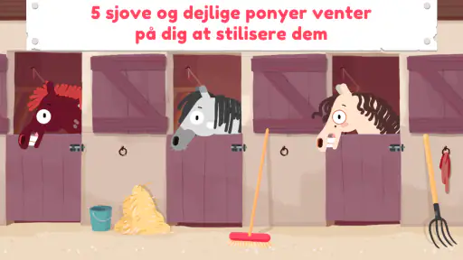 Pony Skønhedssalon screenshot