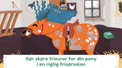Pony Skønhedssalon screenshot