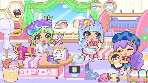 Pony World: Dress Up Magic screenshot