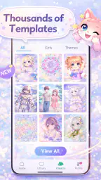 Pop Color: Coloring & Painting screenshot
