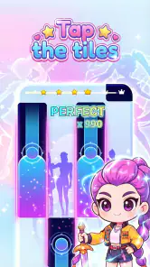Pop Piano 2: Fliser Musik Spil screenshot