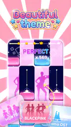 Pop Piano 2: Fliser Musik Spil screenshot