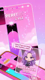 Pop Piano 2: Fliser Musik Spil screenshot