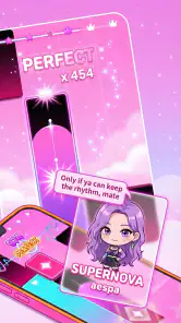 Pop Piano 2: Fliser Musik Spil screenshot