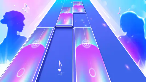 Pop Piano 2: Fliser Musik Spil screenshot