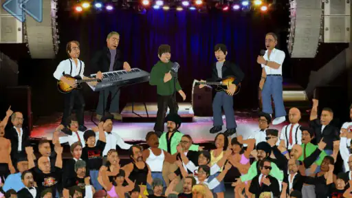 Popscene screenshot