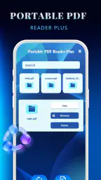 Portable PDF Reader Plus screenshot