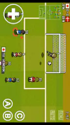 PORTABLE SOCCER DX screenshot