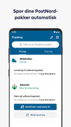 PostNord screenshot