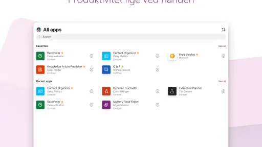 Power Apps screenshot