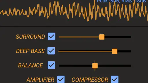 Power Audio Equalizer screenshot