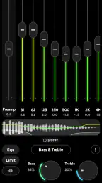 Poweramp Equalizer screenshot