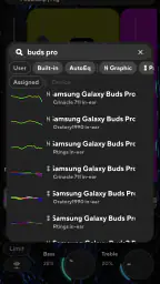 Poweramp Equalizer screenshot