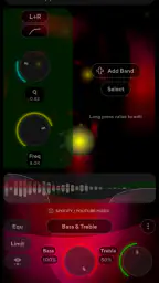 Poweramp Equalizer screenshot