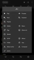 PowerAudio Plus Music Player screenshot