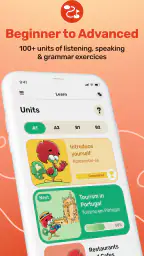 Practice Portuguese screenshot
