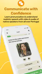 Practice Portuguese screenshot