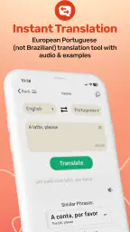 Practice Portuguese screenshot