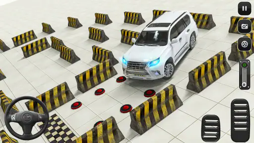 Prado Car Games Modern Parking screenshot
