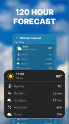 Præcis Vejr i realtid - Radar screenshot