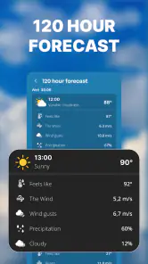 Præcis Vejr i realtid - Radar screenshot