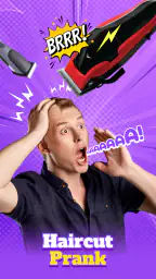 Prank Sounds: Haircut & Taser screenshot