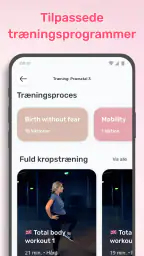 Preggers Gravid og Baby App screenshot
