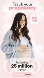 Pregnancy Tracker: amma screenshot