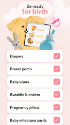 Pregnancy Tracker: amma screenshot
