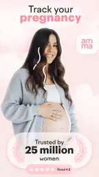 Pregnancy Tracker: amma screenshot
