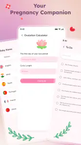 Pregnancy Tracker & Baby Diary screenshot