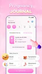 Pregnancy Tracker & Monitoring screenshot