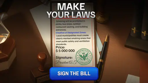 President: Simulator Game screenshot