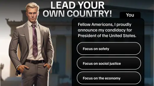 President: Simulator Game screenshot