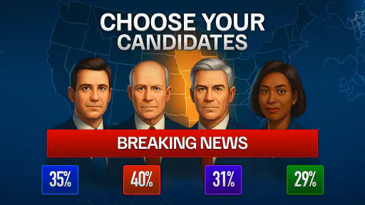 President: Simulator Game screenshot