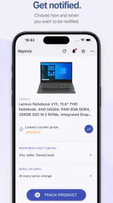 Price Tracker | Reprice screenshot