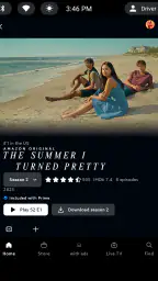Prime Video screenshot