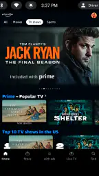 Prime Video screenshot