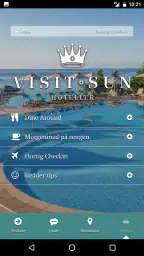 Primo Tours Guest App screenshot