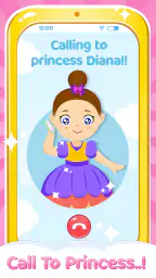 prinsesse telefonspill screenshot