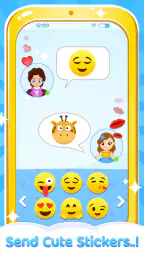prinsesse telefonspill screenshot