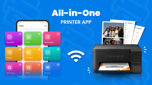 Printer App & Document Scanner screenshot